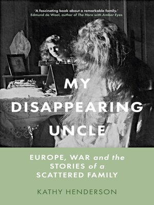 cover image of My Disappearing Uncle